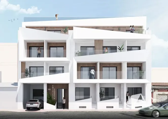 Prodej bytu 2+kk, Torrevieja, Španělsko, 63 m2