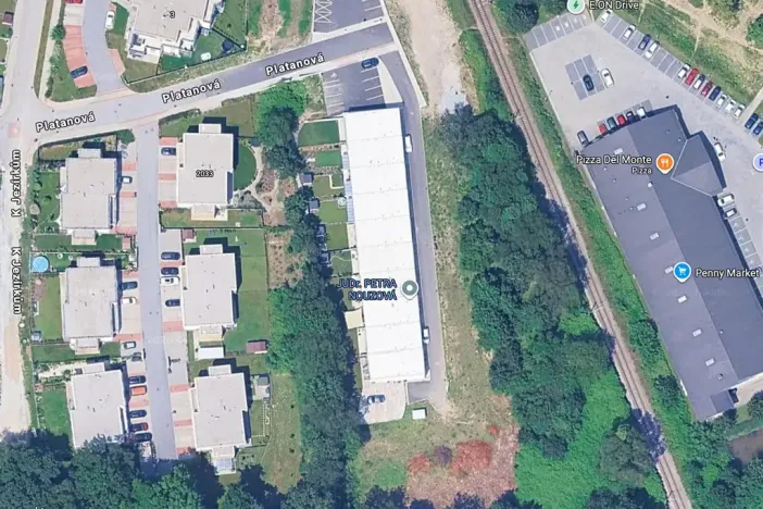 Prodej pozemku pro bydlení, České Budějovice, Platanová, 840 m2