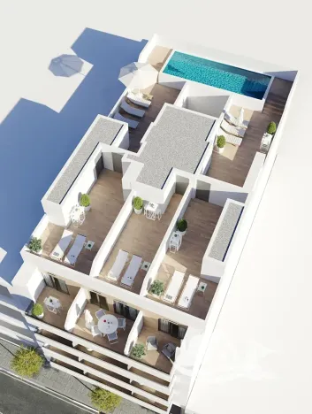 Prodej bytu 4+kk, Torrevieja, Španělsko, 80 m2
