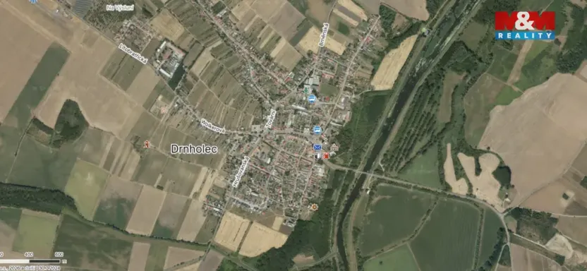 Prodej pozemku pro bydlení, Drnholec, 921 m2