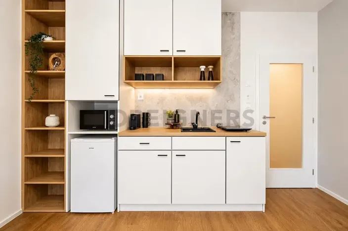 Pronájem bytu 1+kk, Brno, Cejl, 29 m2