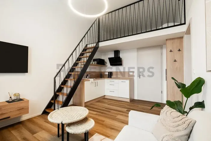 Pronájem bytu 1+kk, Brno, Vlhká, 30 m2