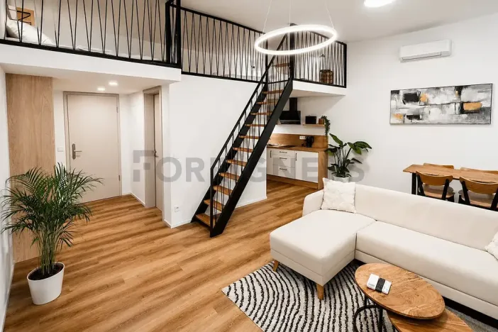 Pronájem bytu 1+kk, Brno, Vlhká, 46 m2