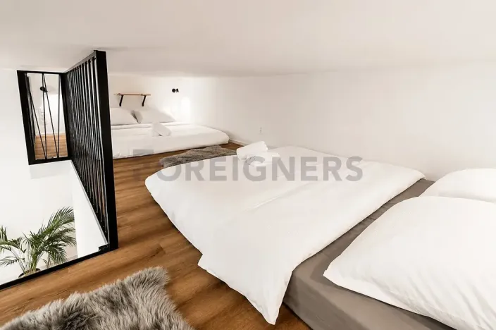Pronájem bytu 1+kk, Brno, Vlhká, 46 m2