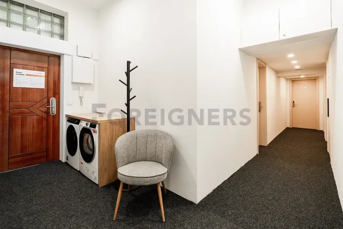 Pronájem bytu 1+kk, Brno, Vlhká, 46 m2