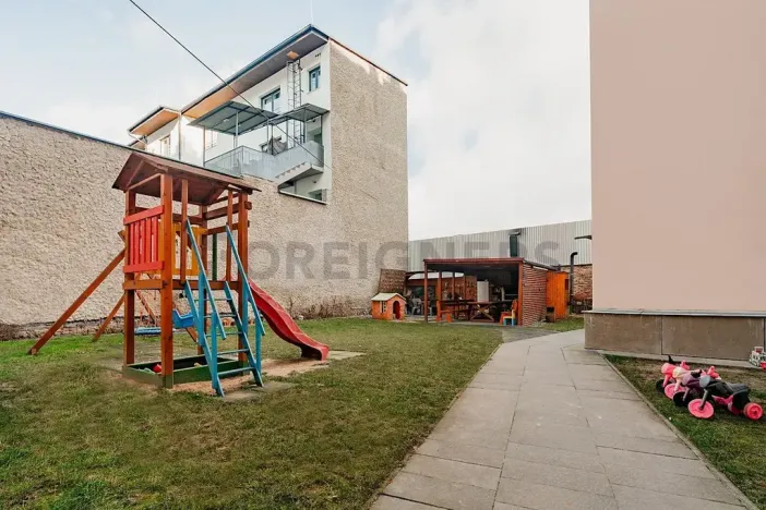 Pronájem bytu 1+kk, Brno, Vlhká, 46 m2