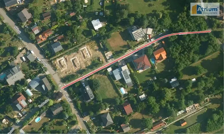 Prodej pozemku pro bydlení, Strančice, 800 m2