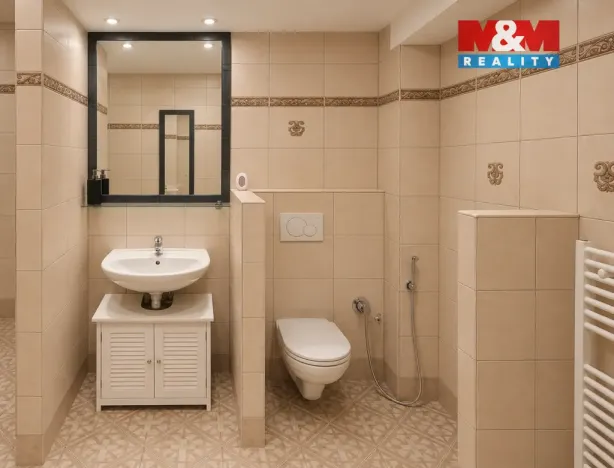 Prodej bytu 1+kk, Praha - Vokovice, V Nových Vokovicích, 23 m2