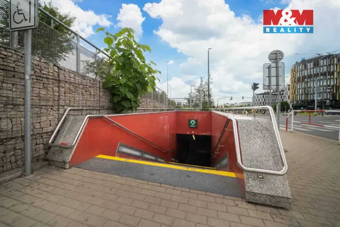 Prodej bytu 1+kk, Praha - Vokovice, V Nových Vokovicích, 23 m2