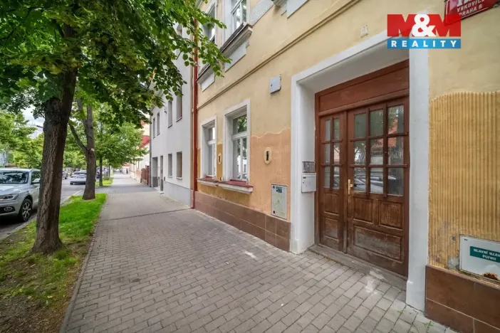 Prodej bytu 1+kk, Praha - Vokovice, V Nových Vokovicích, 23 m2
