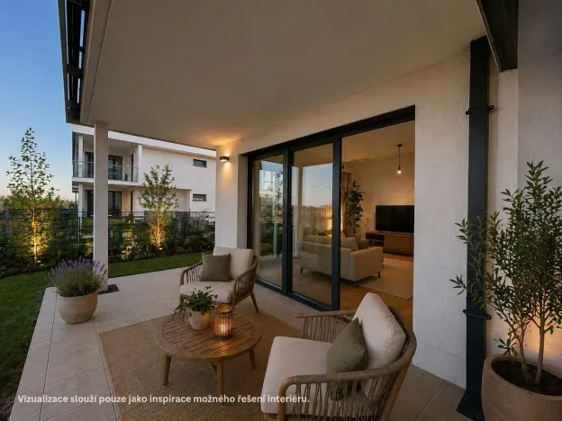 Prodej bytu 4+kk, Praha - Dolní Chabry, Dvorní, 101 m2