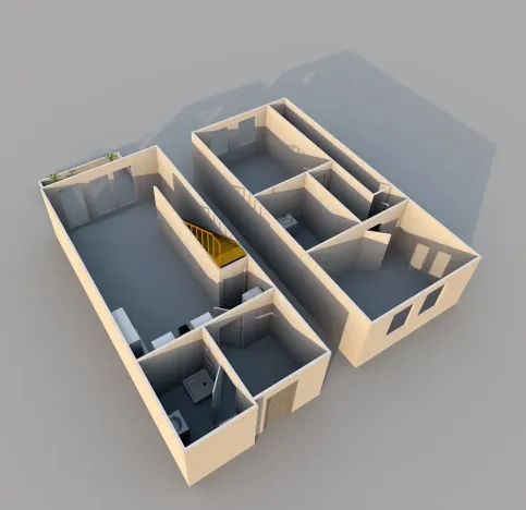 Prodej rodinného domu, Smiřice, 105 m2
