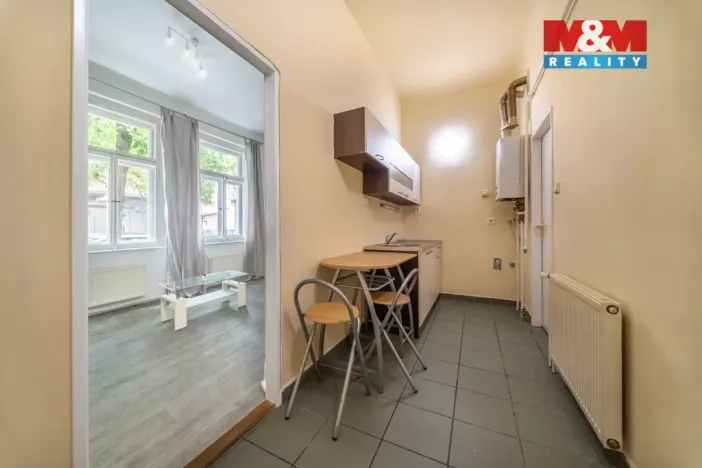 Prodej bytu 1+1, Praha - Vokovice, V Nových Vokovicích, 29 m2