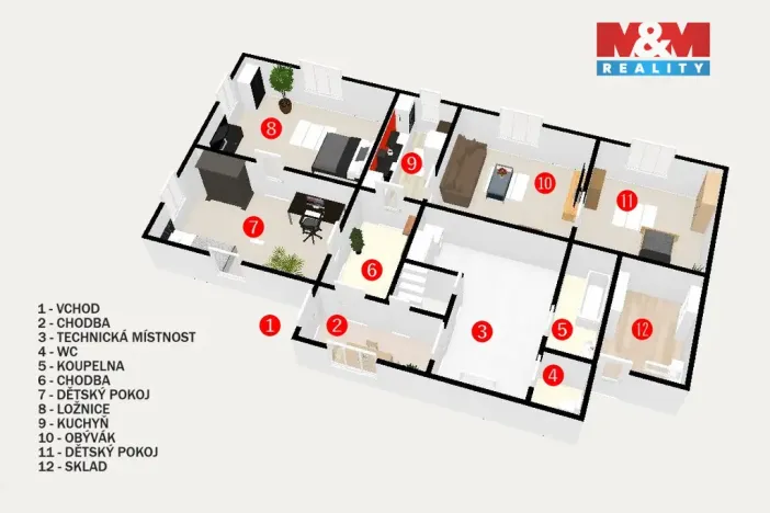 Prodej rodinného domu, Maleč, 95 m2