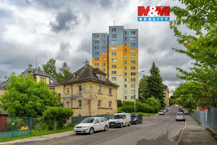 Pronájem bytu 1+1, Jablonec nad Nisou, 28. října, 41 m2