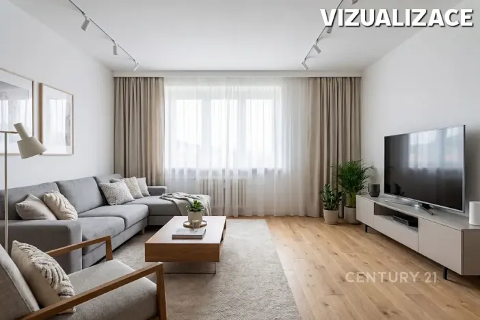 Prodej bytu 2+1, Meziboří, Okružní, 62 m2