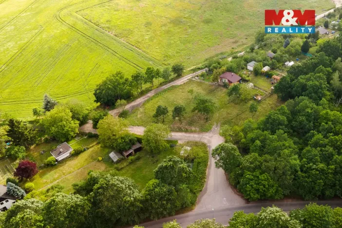 Prodej zahrady, Pardubice, 493 m2