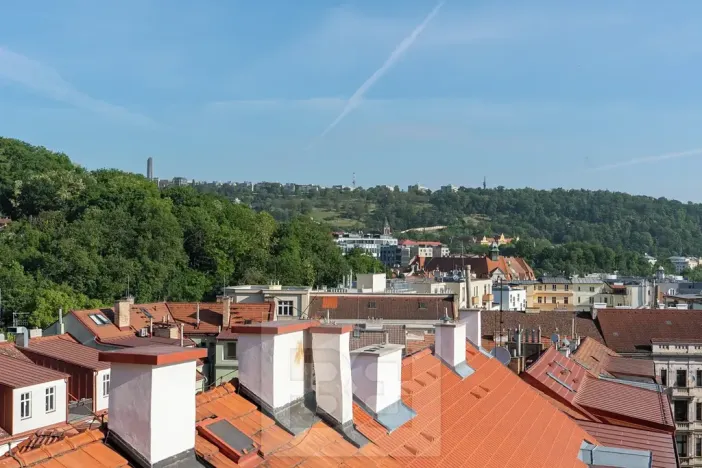 Pronájem bytu 1+1, Praha - Smíchov, Na Skalce, 35 m2