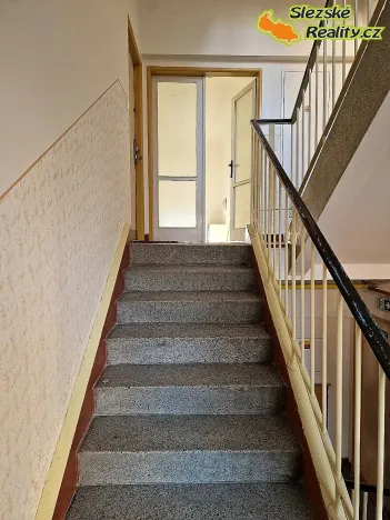 Pronájem bytu 1+kk, Ostrava, Krakovská, 22 m2