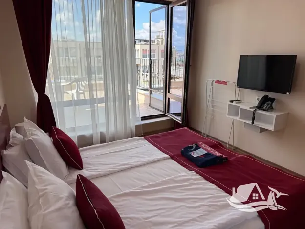 Prodej bytu 1+kk, Sveti Vlas, Bulharsko, 43 m2