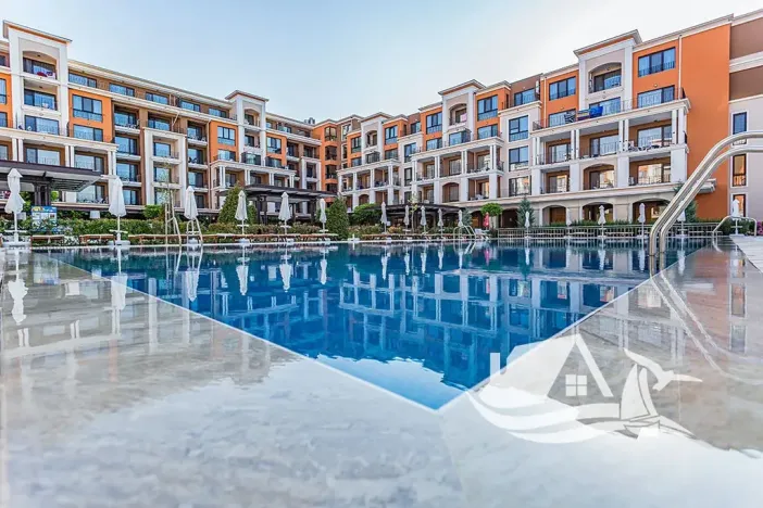 Prodej bytu 1+kk, Sveti Vlas, Bulharsko, 43 m2