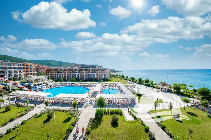 Prodej bytu 1+kk, Sveti Vlas, Bulharsko, 43 m2