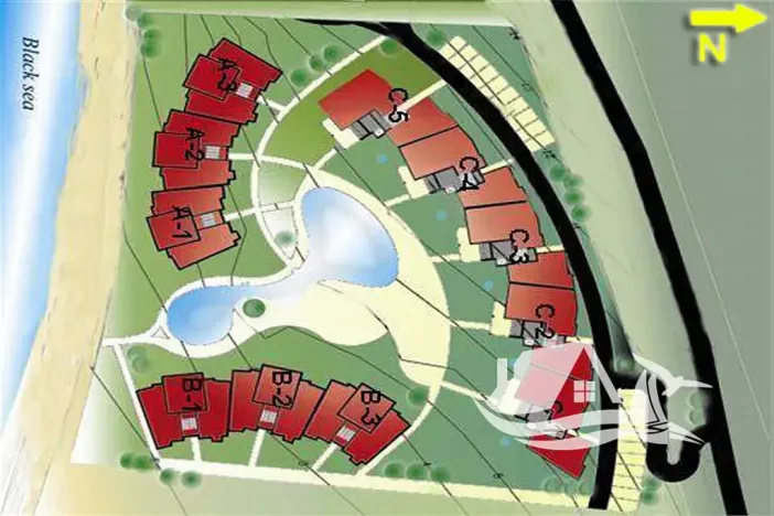 Prodej bytu 2+kk, Sveti Vlas, Bulharsko, 64 m2