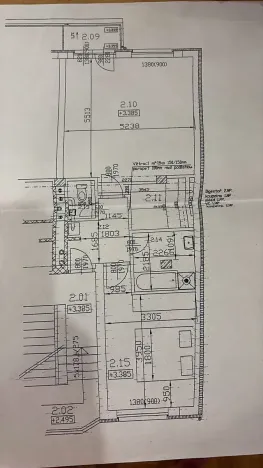 Pronájem bytu 2+kk, Praha - Suchdol, Brandejsovo náměstí, 59 m2