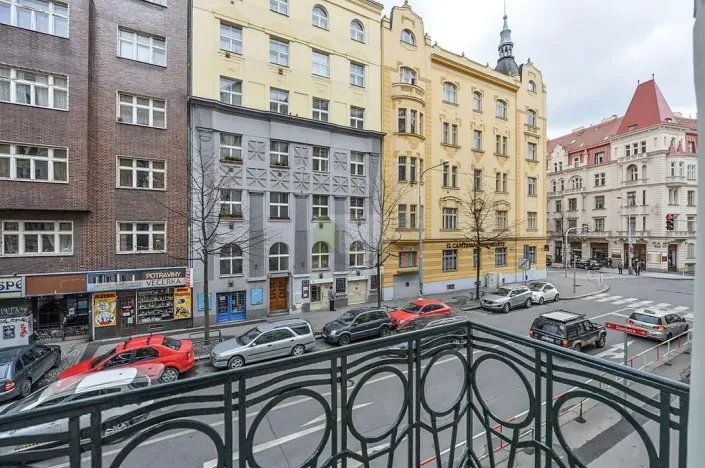 Pronájem bytu 3+1, Praha - Žižkov, Ondříčkova, 100 m2