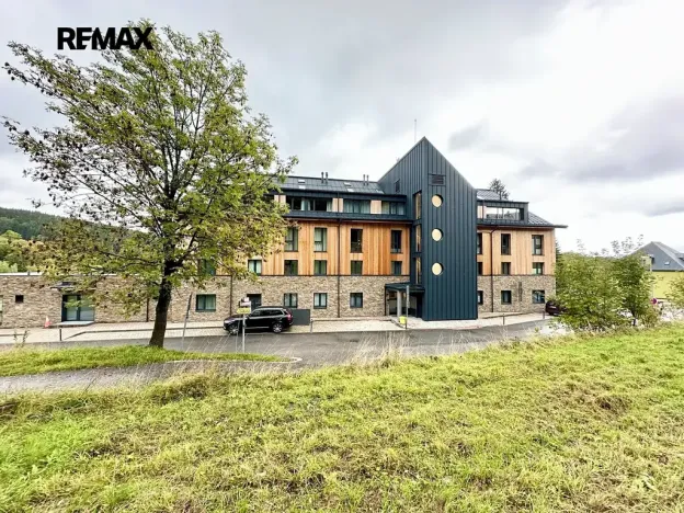 Prodej bytu 1+kk, Janské Lázně, Modrokamenná, 32 m2