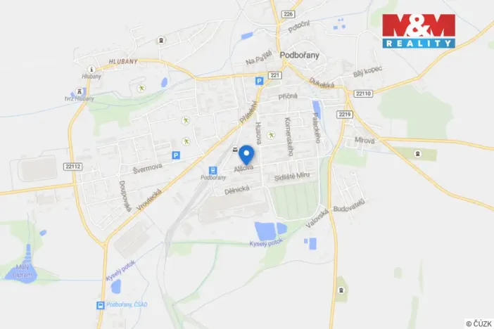Prodej bytu 3+1, Podbořany, Alšova, 62 m2