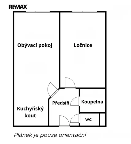 Prodej bytu 2+kk, Kladno, Holandská, 40 m2