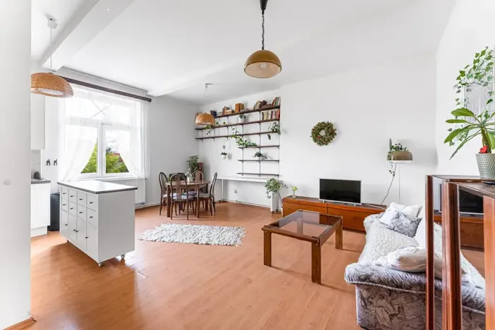Pronájem bytu 3+kk, Praha - Bubeneč, U Sparty, 110 m2