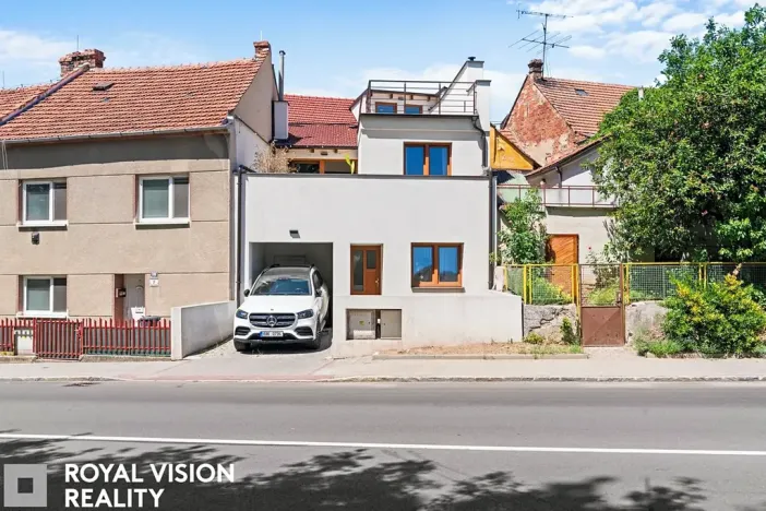 Prodej rodinného domu, Brno, Elišky Přemyslovny, 150 m2