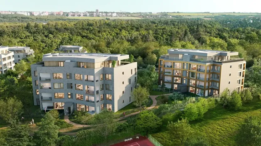 Prodej bytu 4+kk, Praha - Jinonice, Radlická, 108 m2