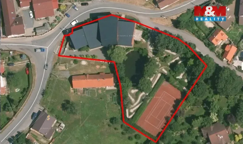 Prodej obchodního prostoru, Okrouhlo, 1076 m2