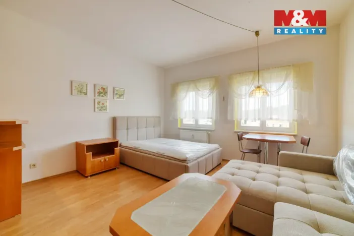 Pronájem bytu 1+kk, Mariánské Lázně, Masarykova, 32 m2