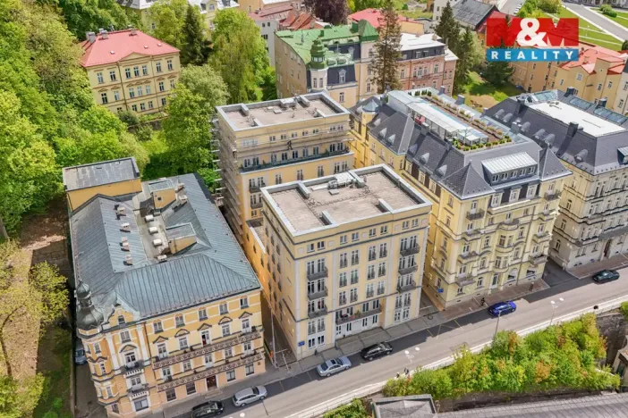 Pronájem bytu 1+kk, Mariánské Lázně, Masarykova, 32 m2