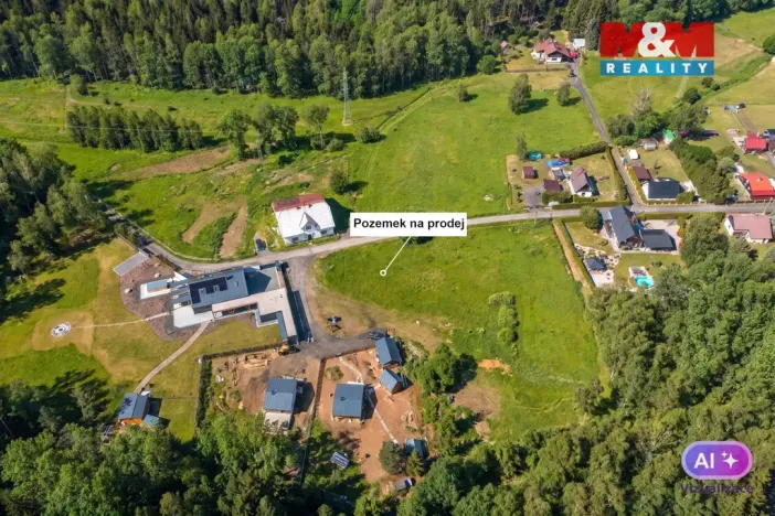 Prodej pozemku pro bydlení, Rumburk, Na kolonii, 1168 m2