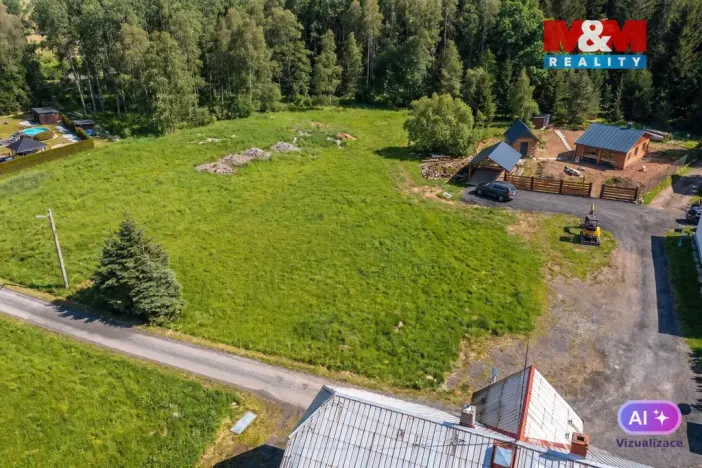 Prodej pozemku pro bydlení, Rumburk, Na kolonii, 1263 m2