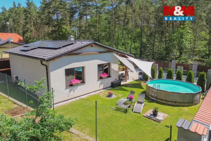 Prodej rodinného domu, Plzeň - Lhota, Rekreační, 75 m2