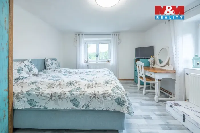 Prodej rodinného domu, Všeruby - Hájek, 131 m2