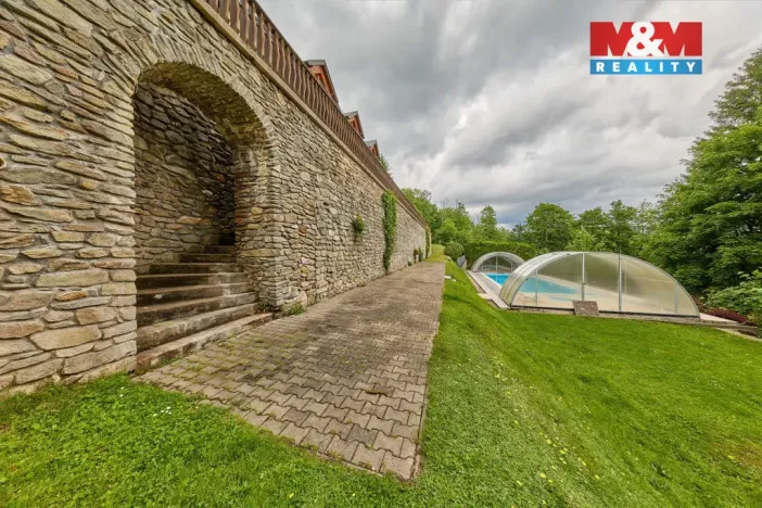Prodej ubytování, Vrchlabí - Hořejší Vrchlabí, 1000 m2