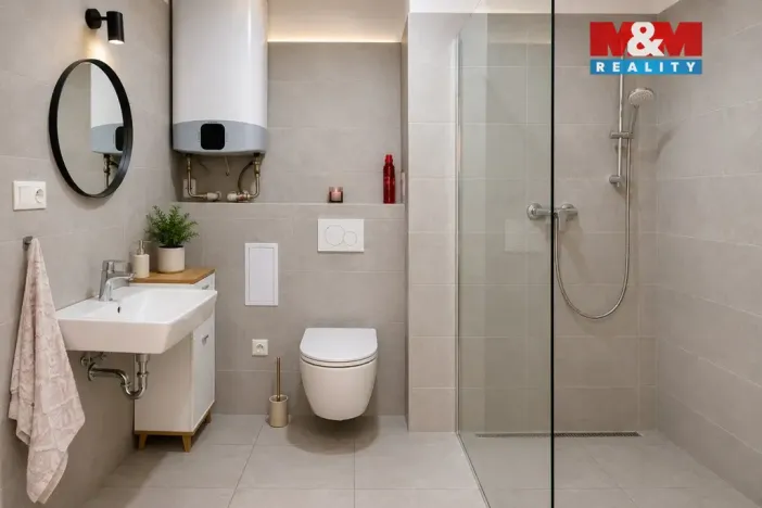 Pronájem bytu 1+kk, Znojmo, Tovární, 24 m2