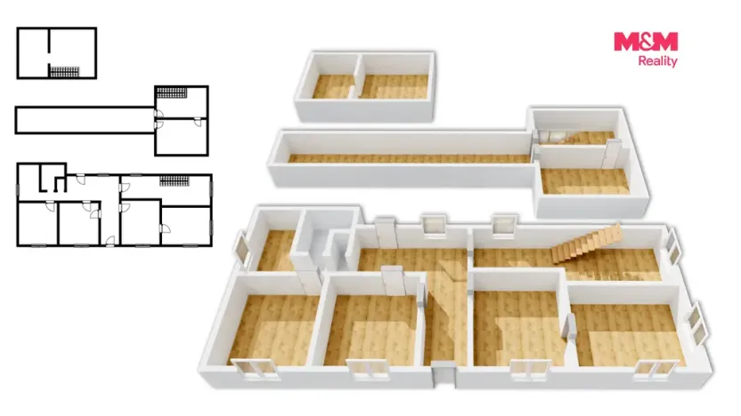 Prodej rodinného domu, Tršice - Lipňany, 250 m2