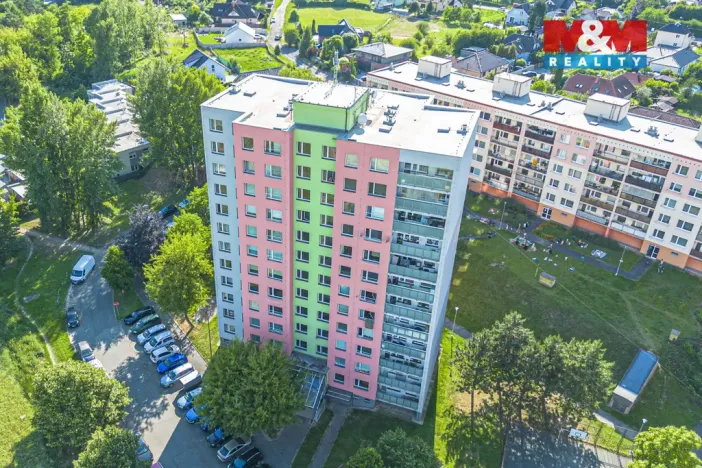 Prodej bytu 2+kk, Kolín, Želivského, 42 m2