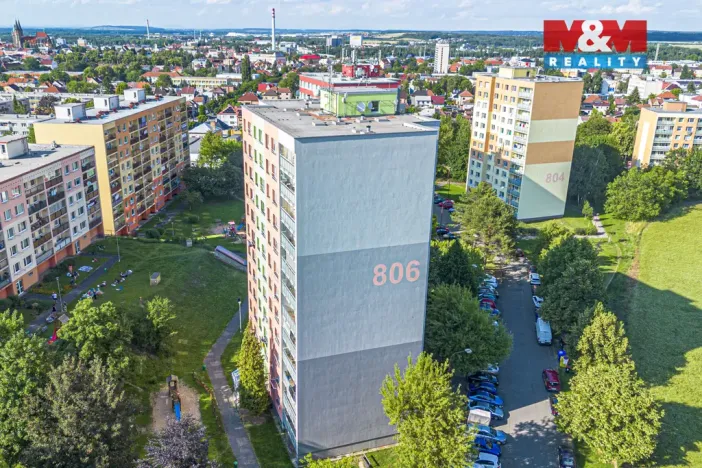 Prodej bytu 2+kk, Kolín, Želivského, 42 m2