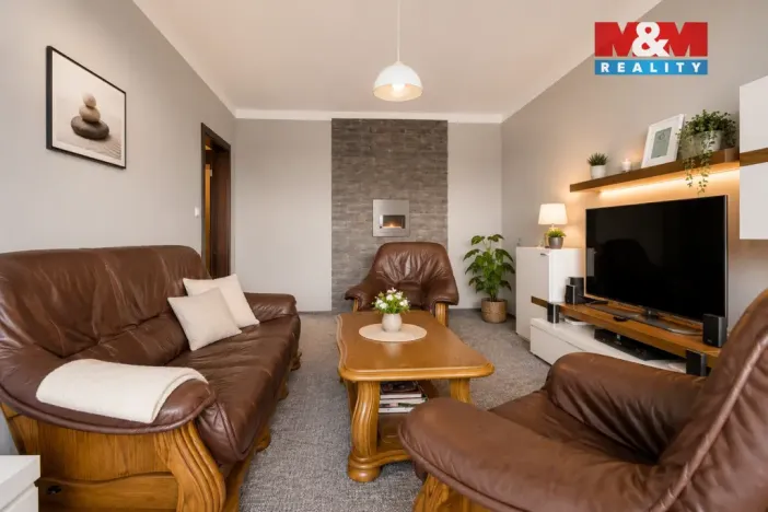 Prodej bytu 2+1, Děčín - Děčín VI-Letná, Weberova, 68 m2