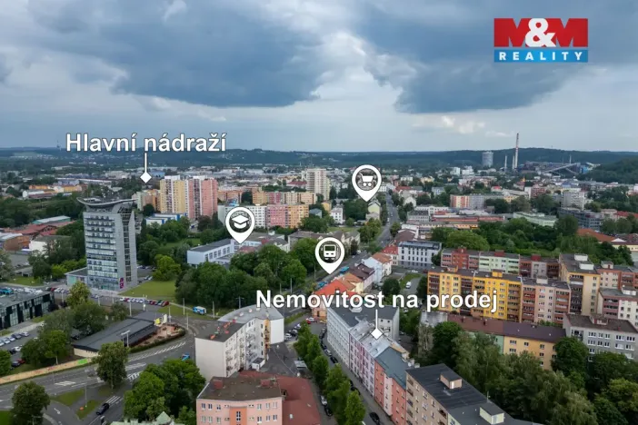 Prodej činžovního domu, Ostrava - Moravská Ostrava, 960 m2