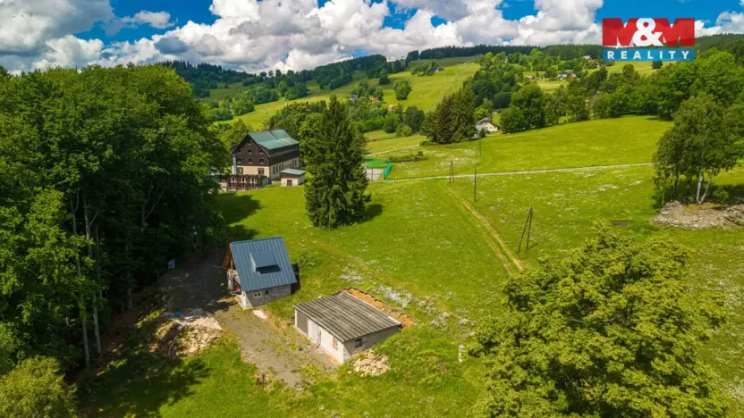 Prodej rodinného domu, Paseky nad Jizerou, 251 m2